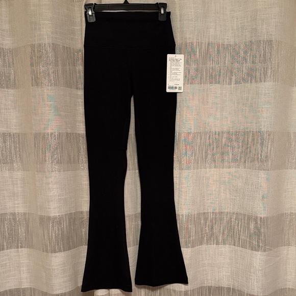 lululemon athletica Black Flare Pants - Picture 1 of 5
